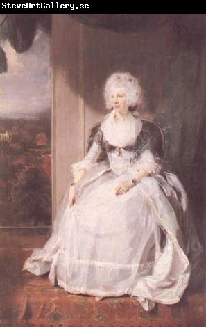 Sir Thomas Lawrence Queen Charlotte (mk25)